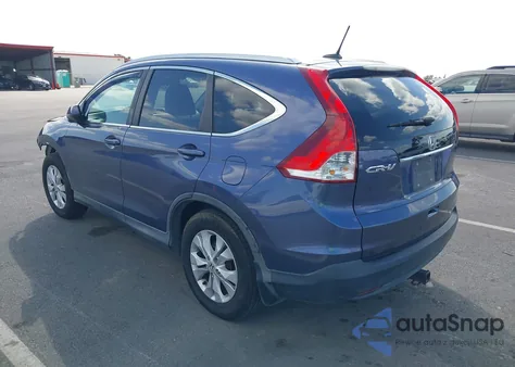 2014 Honda Cr-V Ex-L z USA, uszkodzony, nr VIN 2HKRM3H76EH511530